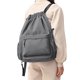 thumbnail image 5 of Mochila Con Cordón Cvjmhjk (gris), 5 of 9