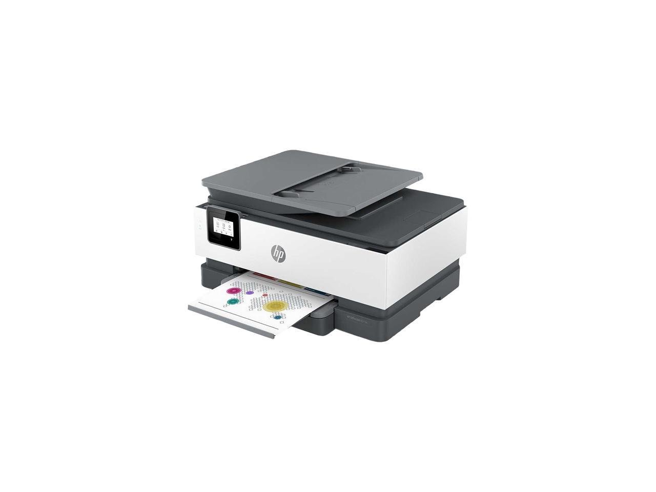 HP OfficeJet 8015e All-in-One Printer with 6 Months of Instant Ink for free with HP+