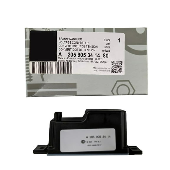 2059053414 with Box Voltage Converter Technology for Mercedes Benz, 3 pin, CLS350, W205, W253, S450