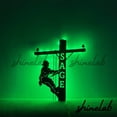 thumbnail image 3 of Shinelab US Lineman Metal Sign, Custom Name Lineman LED Wall Art, Office Home Decor 8873, 3 of 3