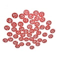 thumbnail image 2 of 100pcs Plastic Id Number Tags 1-100 Engraved Number Id Tag Colored For Key Ring fdW IIH [CO, 2 of 4