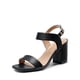 thumbnail image 1 of Sandalias DREAM PAIRS con Tacones Altos Anchos y Punta Cuadrada para Mujer, 1 of 6