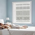 thumbnail image 3 of Farm Fruits Window Privacy Film, Watermelon Lemons Peach Strawberry Grey Striped Static Cling UV Sun Blocking Heat Control Window Tint Day and Night, Non-Adhesive One Way Privacy Cover 19.6''x39.3'', 3 of 7