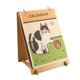 thumbnail image 4 of Rascador para gatos, almohadilla vertical para rascar, juguete interactivo, protector de muebles para sofás, alfombras y sofás., 4 of 9