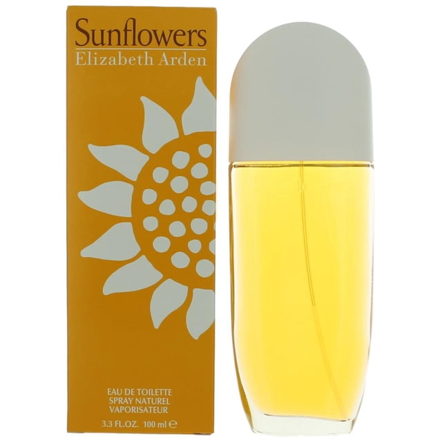 Perfume Elizabeth Arden Sunflowers Eau De Toilette 100 ml