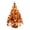 Red, variant on DIY Beaded Christmas Tree Kit with LED Light,3D Tabletop Xmas Craft Set for Holiday Home Decor,Handmade Christmas Decoration for Desk Shelf Mantel