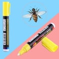 thumbnail image 6 of CozeLy Paint Pens for Metal Fabric Markers Quick Dry Oil Based Permanent Marker Pen 10ml Beekeeping Supplies 13.5cm Queen Marker Multi Use Tool, 6 of 9