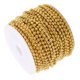 thumbnail image 4 of Cadena De De Bolas De Acero Inoxidable De 10 Yardas / Rollo Para Joyería De Bricolaje 1.5 Mm De Oro - dorado, tal se describe Sunnimix Artesanías de cadenas de cuentas de hierro, 4 of 8