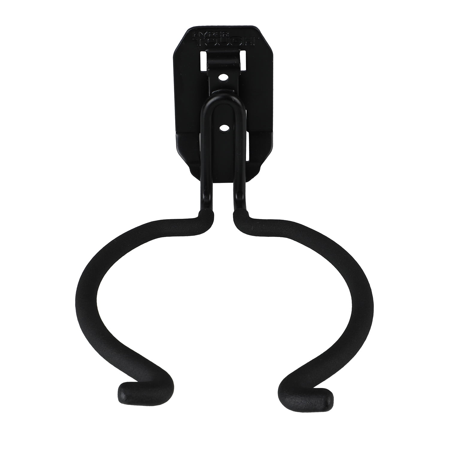 Hyper Tough Wall Mounted Steel Garage Utility Hook, 6 inch Gray