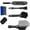 Light gray, variant on 7PCs Car Wheel Detailing Brushes Plastic Soft Bristles Short Handle Design For Tight Spaces Brake Dust Cleaner