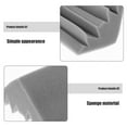 thumbnail image 2 of MasteelfCA 3Pcs Useful Corner Bass Trap Sound Absorbing Acoustic Foamed Tile for Studio, 2 of 6
