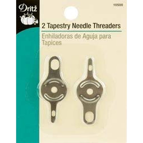 Dritz 10500 Tapestry Needle Threaders (2-Count)