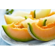 200 *Seeds HALES Best JUMBO CANTALOUPE Orange Muskmelon Cucumis Melo Melon Fruit Seeds