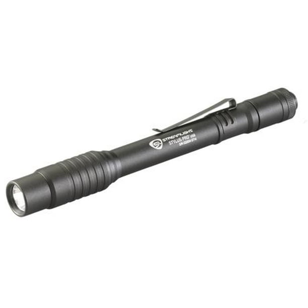 Streamlight Stylus Pro Pen Light, Usb Rechargeable, 230V Charging Cord