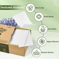 thumbnail image 6 of Poesie Laundry Detergent Sheets, Sage Breeze Scent, No Plastic, 160 Count, 1 Pack, 6 of 8