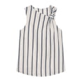thumbnail image 4 of Dpjklzsn Women's Striped Two Piece Shorts Set, Sleeveless Knot Top and Elastic Waist Shorts Summer Outfit, 4 of 8