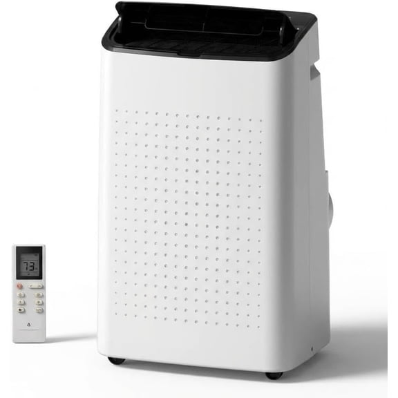 14000 BTU Portable Air Conditioners, 3-in-1 AC Unit with Dehumidifier & Fan, Quiet 53dB Operation, 24H Timer, Remote Control, Window Kit Included, Cools Up to 750 Sq.ft for Home & Office