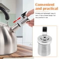 thumbnail image 4 of FUEENIRVA Portable Stainless Steel Kettle Whistling Parts Loud Alarm for Kitchen Use, 4 of 6