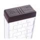 thumbnail image 2 of Caja de 6 tarros agitadores de especias, salero y pimentero de plástico con tapa, frasco transparente para condimentos, contenedor de almacenamiento, botella de almacenamiento, 2 of 5