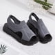thumbnail image 5 of Sandalias de nuevo estilo, zapatos de playa planos de malla tejida para mujer, zapatos informales para mujer Wmkox8yii  nm6705, 5 of 8
