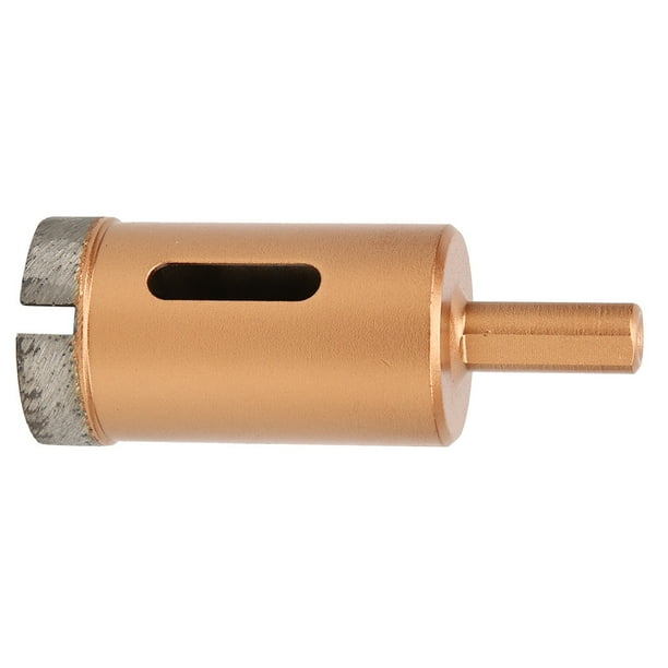 Broca para hormigón, Broca con núcleo de diamante Broca para mármol Broca con núcleo construida para durar