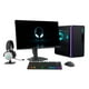 thumbnail image 2 of Teclado inalámbrico Alienware Pro para juegos Bluetooth 5.1 Dark Side, 2 of 9