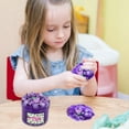 thumbnail image 5 of Meggemo Gift 300ml Fruit-Scented Crystal Mud Colored Clay - Large Capacity Vibrant Modeling Dough, Perfect for Extended Craft Projects & Family Playtime, 5 of 7