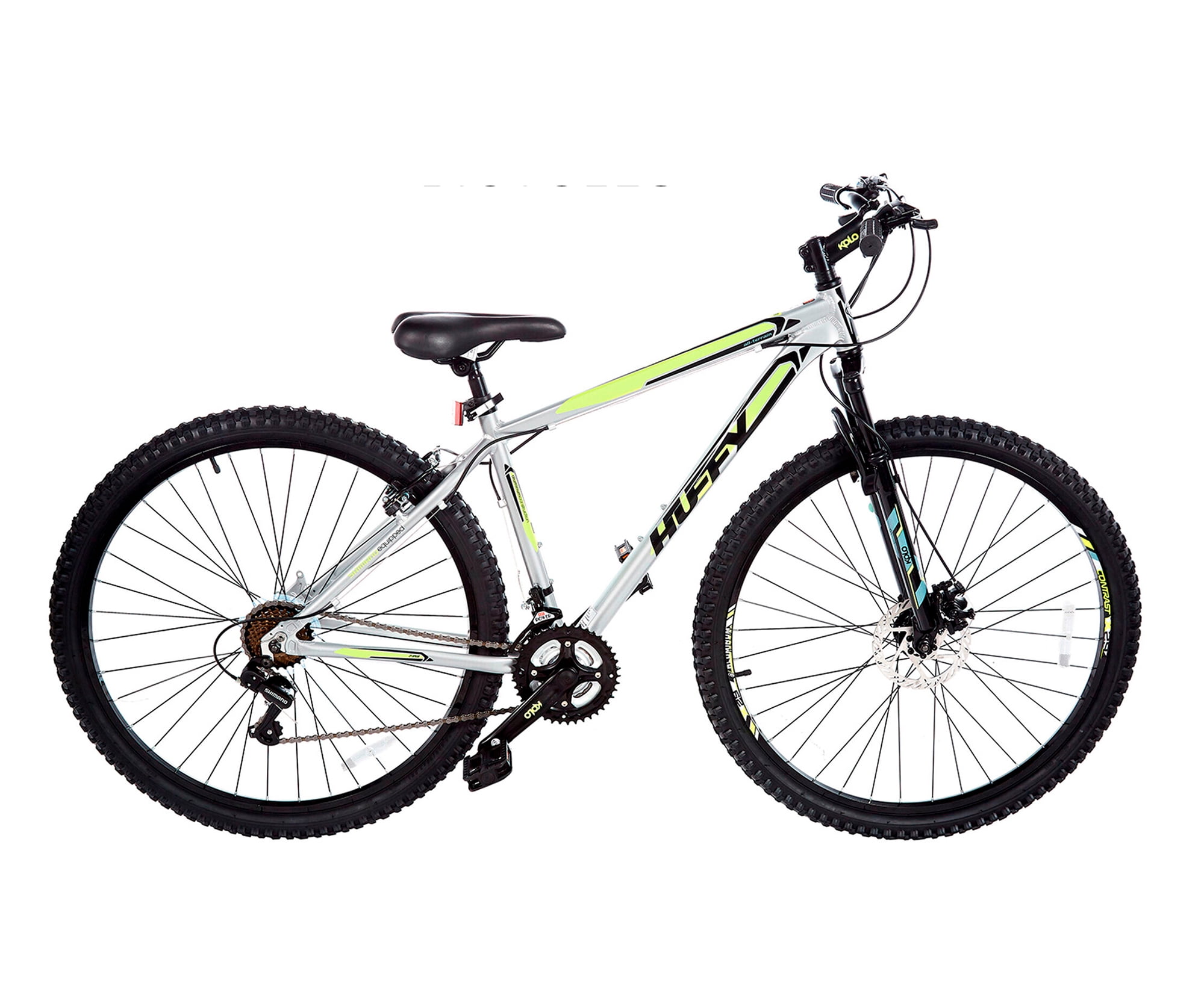 Bicicleta Huffy Terrain Bicicleta De MontaÃ±a Terrain R26 Gris