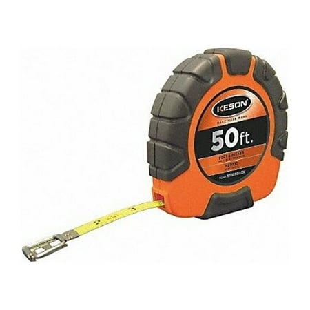 UPC: 0052837027644 | Keson Long Tape Measure 3/8Inx50 ft/15m Orange ST18M503X
