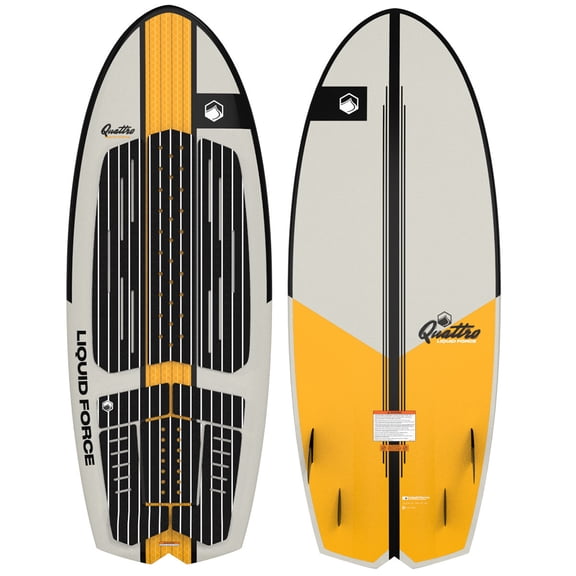 Liquid Force Quatro Quad Wakesurf Board 2024