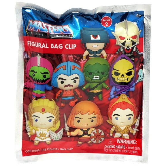 3D Figural Keyring Masters of the Universe Series 2 Mystery Pack