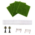 thumbnail image 4 of Juego de 9 Piezas 1:12 Zulema Accesorios Decorativos, 4 of 6