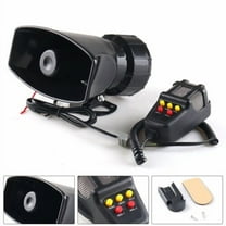 For 100W 130DB 5 Tone 12V Car Truck Alarm Speaker PA Siren Horn MIC Kit