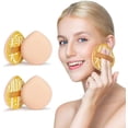 thumbnail image 1 of esponjas de maquillaje reutilizables para aplicar el maquillaje en 3 segundos, ideal para maquillaje húmedo y seco., 1 of 5