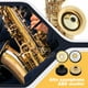 thumbnail image 4 of Greeniant Silenciador de saxofón, , profesional, ABS, piezas de supresión duraderas, silenciador de saxofón, silenciador, accesorios para Accesorios para instrumentos musicales Negro, 4 of 6