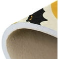 thumbnail image 6 of Coolnut Lightweight Carpet Mats, 31 x 20 inches Area Soft Rugs Floor Mat Doormat Decoration for Rooms Entrance Halloween Pumpkin Bat, 6 of 6