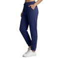 thumbnail image 3 of MOSHU 3 Pack Sweatpants for Women Athletic Joggers with Pockets Elastic Waist Lightweight Sweatpants Casual Soft Pants, 3 of 8