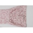 thumbnail image 4 of U.Vomade Nouveau Léopard Ample Mini Robe Femmes Casual Rose V Cou Manches Volant Parti Jupe Chemise Femmes Plage Robe Boho, 4 of 8