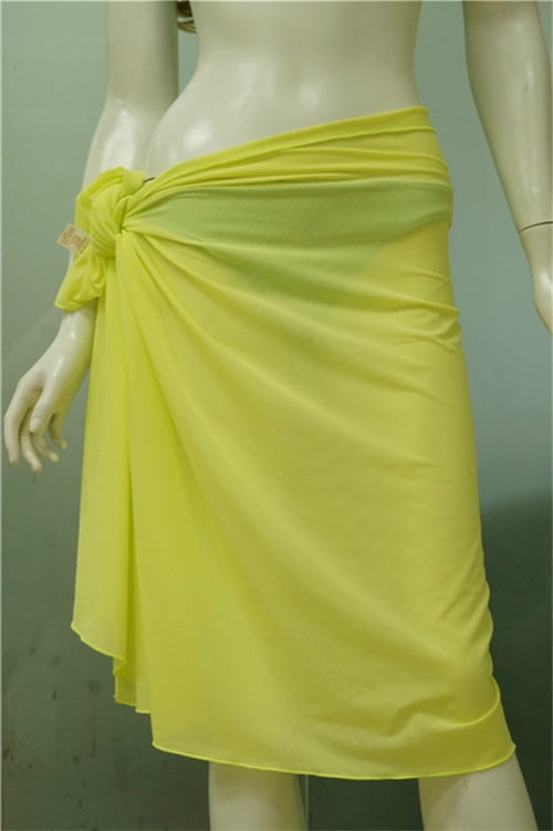 beach wear wrap dress