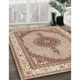 thumbnail image 2 of Ahgly Company Indoor Rectangle Traditional Deep Peach Orange Persian Area Rugs, 2' x 4', 2 of 6