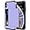 *New Version -Light Purple, variant on iPhone X Case, iPhone 10 Case,Hybrid iPhone X Wallet Case Card Holder Shell Heavy Duty Protection Shockproof Anti Scratch Soft Rubber Bumper Cover Case for iPhone X 5.8 inch Dark Blue