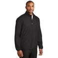 thumbnail image 4 of Port Authority J344 Mens Zephyr Full-Zip Jacket, Black - Extra Small, 4 of 6