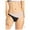 black, variant on Tavik Womens Jaclyn Bikini Swim Bottom, Black, Large