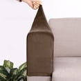 thumbnail image 2 of 2pcs Armrest Covers Anti-Slip Sofa Arm Chair Slipcovers Furniture Protectors, 2 of 7