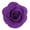 Hannah Collar Flower - Purple, variant on Pooch Outfitters Fancy Dog Collars & Collar Accessories Collection | Extensive Selection of Decorative Collars, Collar Flowers, Collar Sliders That Suit Any Style, Mood, Occasion