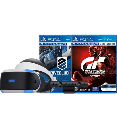 Sony PlayStation VR Gran Turismo Sport w/ DriveClub