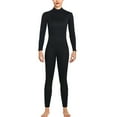 thumbnail image 1 of Sonducket Trajes de buceo, traje de neopreno cálido, equipo de pesca con lanza elástica, accesorio subacuático, impermeable, profesional para esnórquel Deportes acuáticos Mujer Negro L Sonducket OD020687-10, 1 of 6
