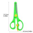 thumbnail image 2 of Kids Scissors for Early Learning and Paper Craft Projects, 2 of 6