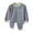Grey-87vsO, variant on Boys and Girls Long Sleeve Solid Color Thermal Underwear Set Double Wool Silk Blend Seamless Construction Thickened for Fall and Winter Warmth