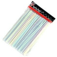 thumbnail image 2 of Chef Craft Select Plastic Flexible Straws  8 inch 100 Piece Set  Striped, 2 of 2